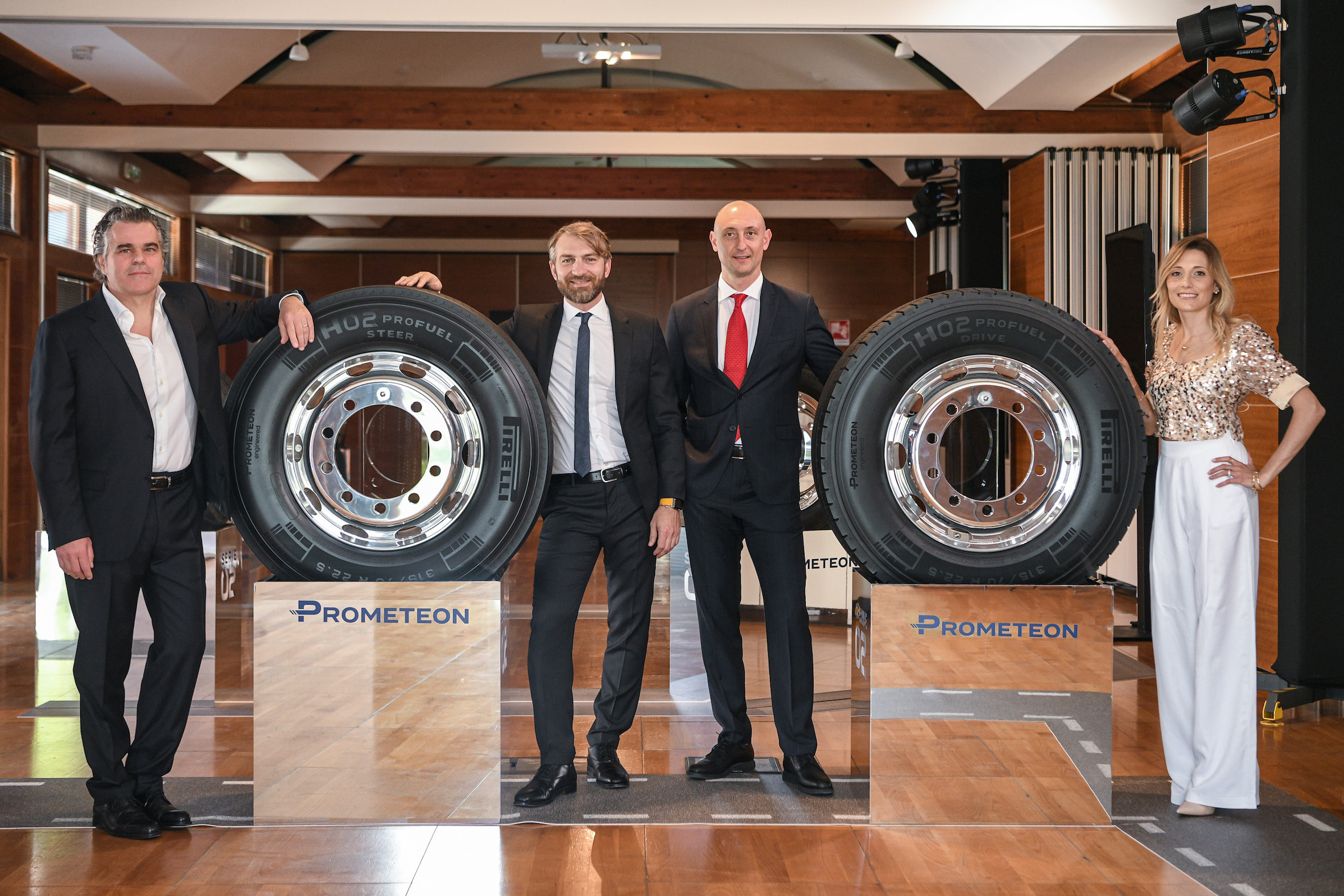 Parma anuncia Prometeon Tyre Group como principal patrocinadora