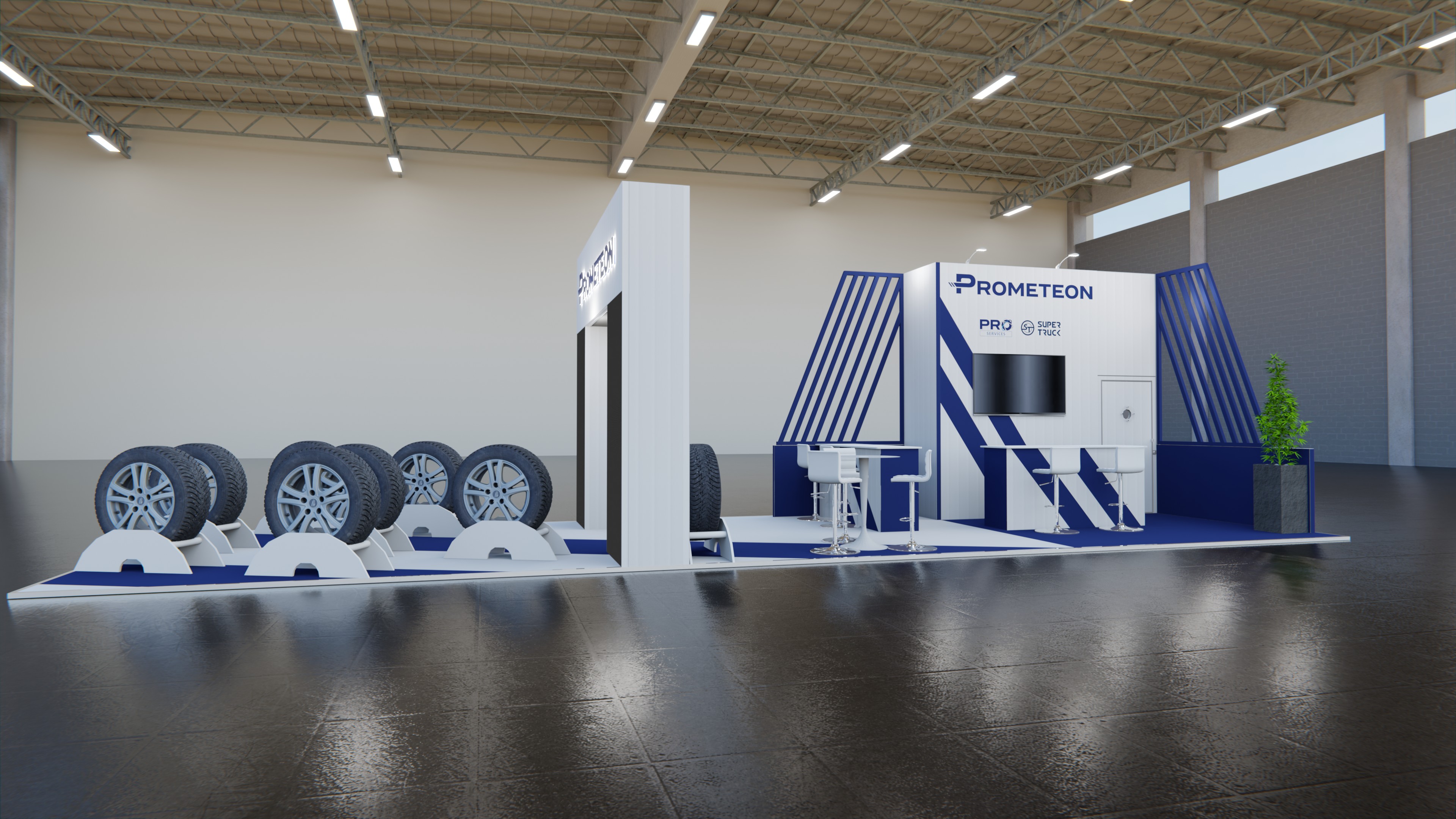 Stand Prometeon 3