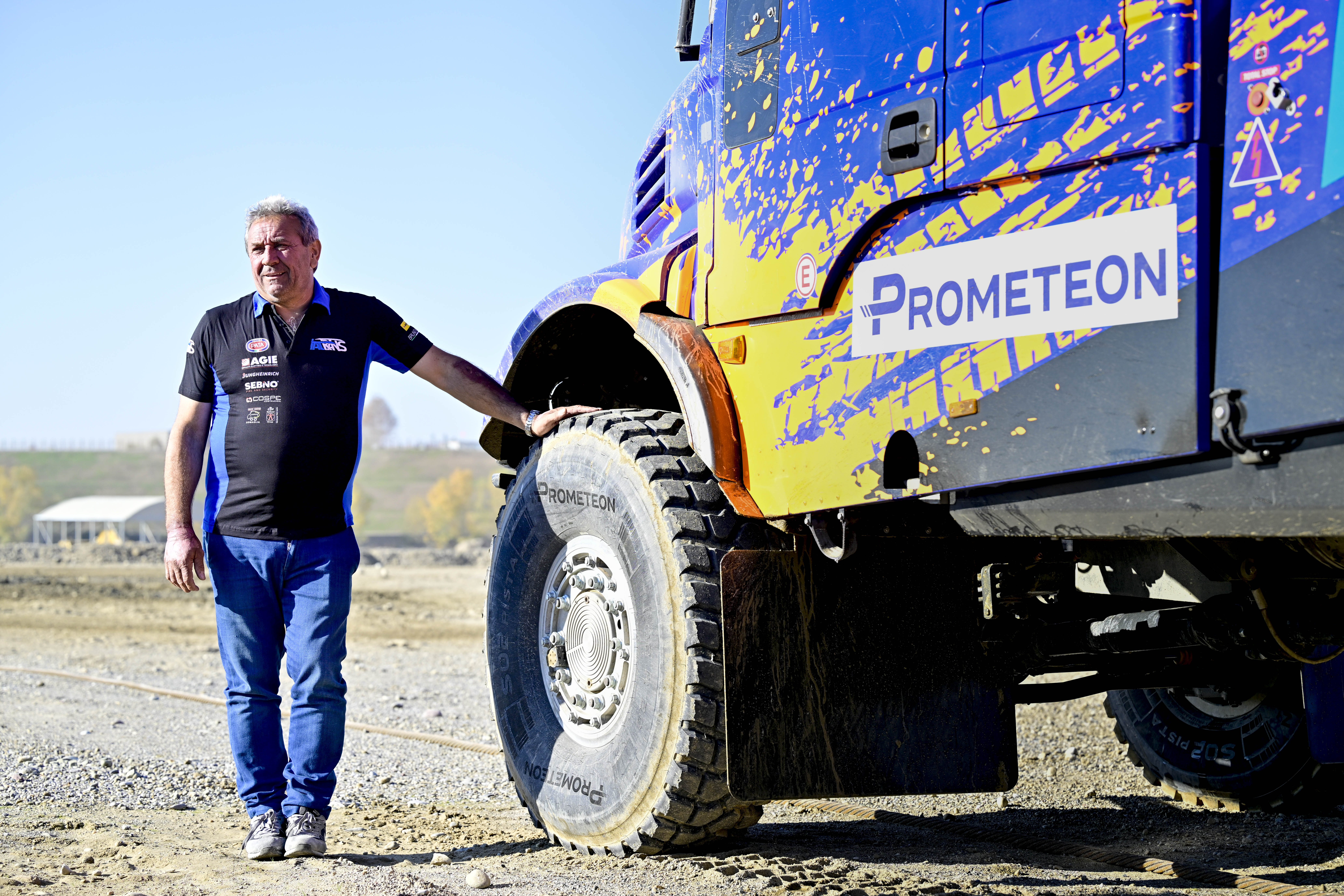 Cs Dakar Rally Foto Solo Italia