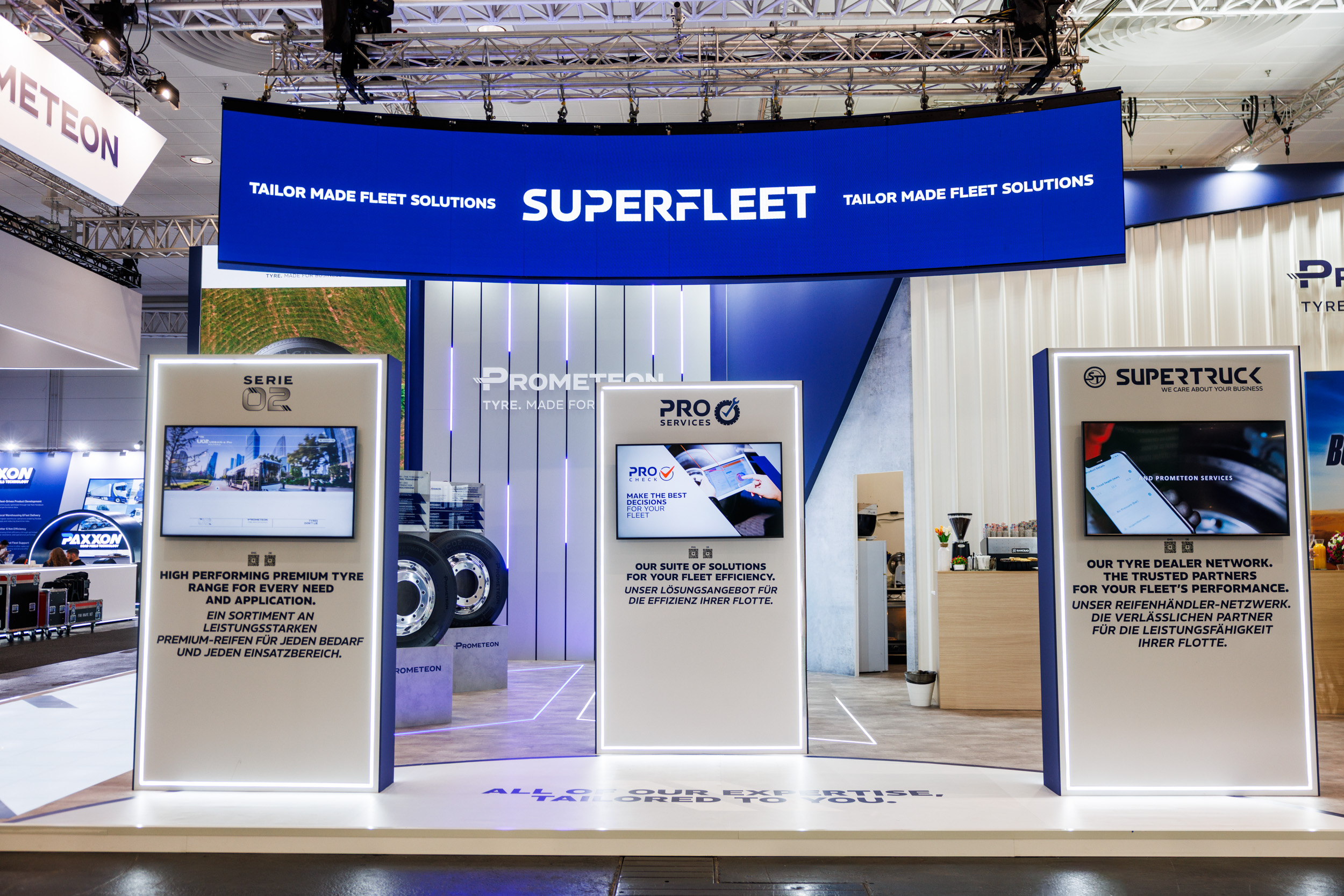Prometeon Stand Superfleet