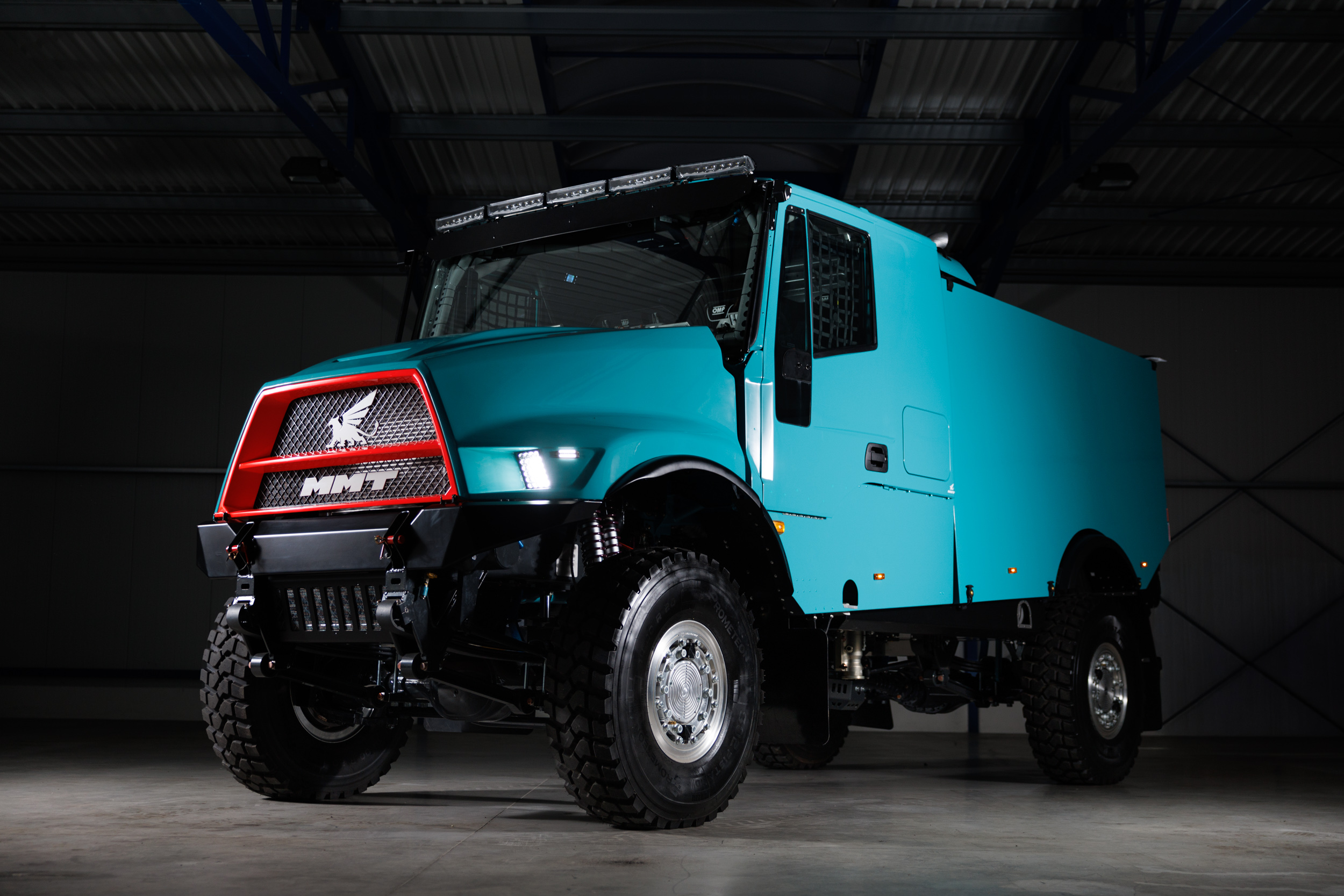 Mmt Evo5 Reveal Truck