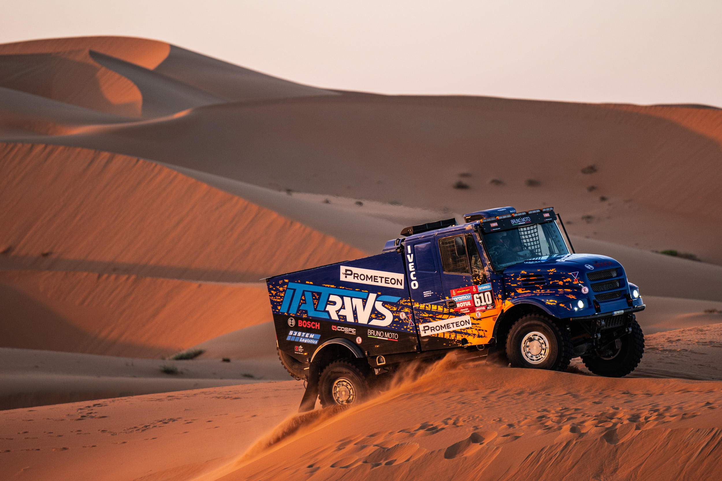 Prometeon Italtrans Dakar 1