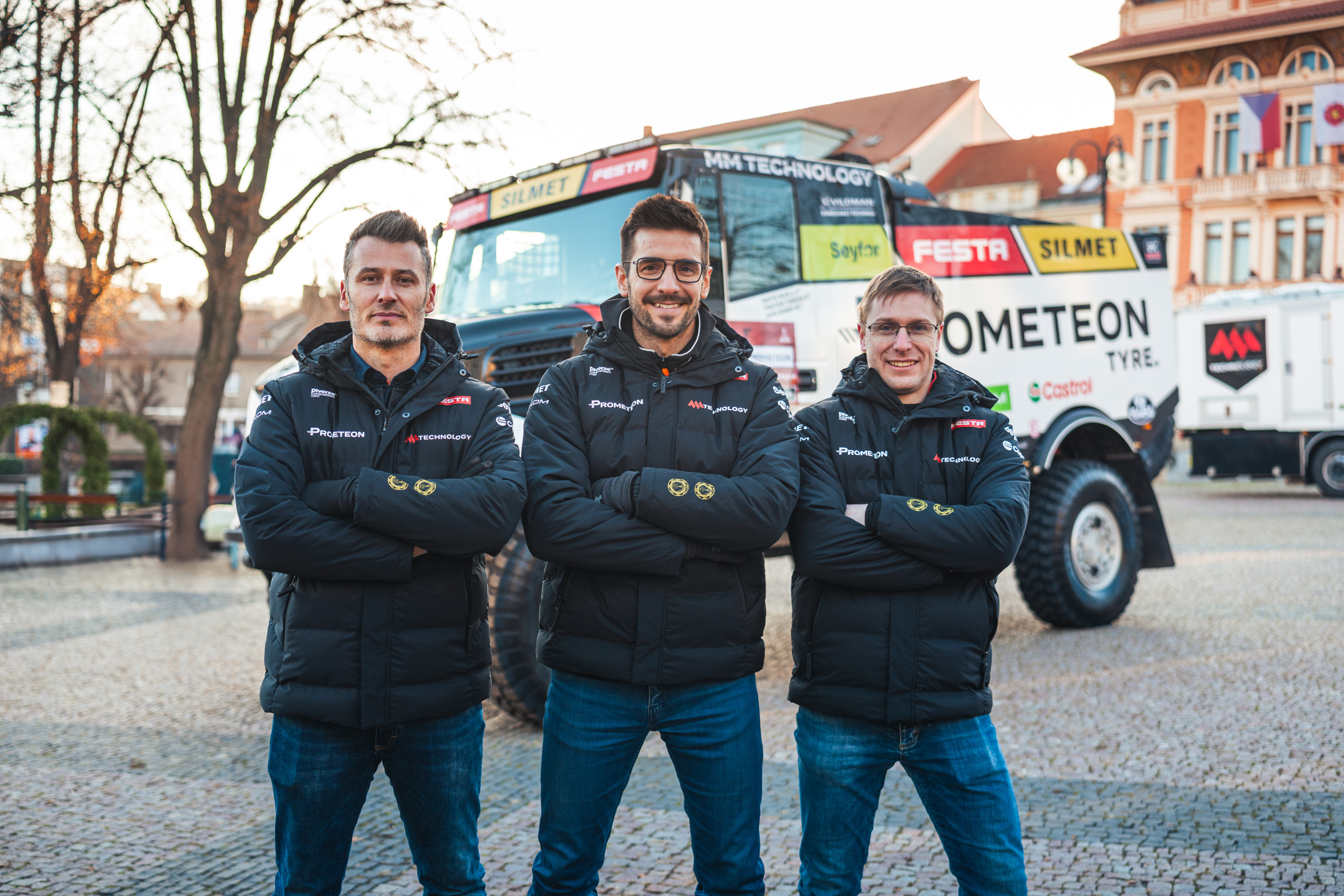 Mm Technology Team Frantisek Tomasek, Martin Macík Jr, David Svanda
